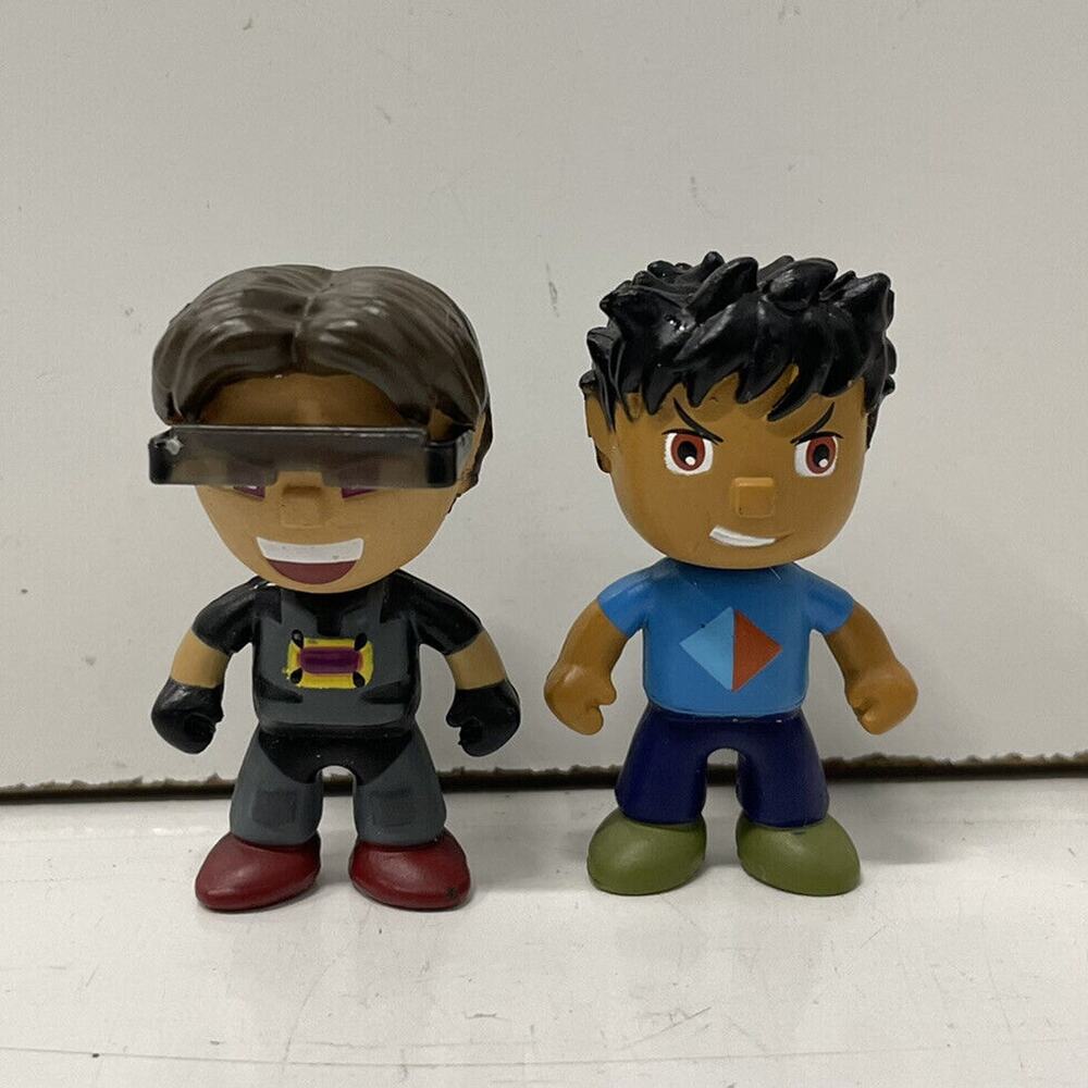 Jazwares Tube Heroes Mystery Minis Vikkstar123 Blind Box Figure 2” Lot of 2